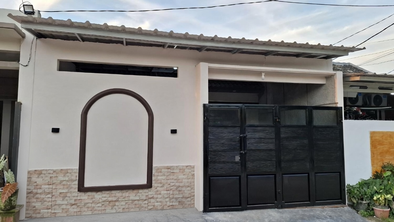 Rumah Setelah Renovasi