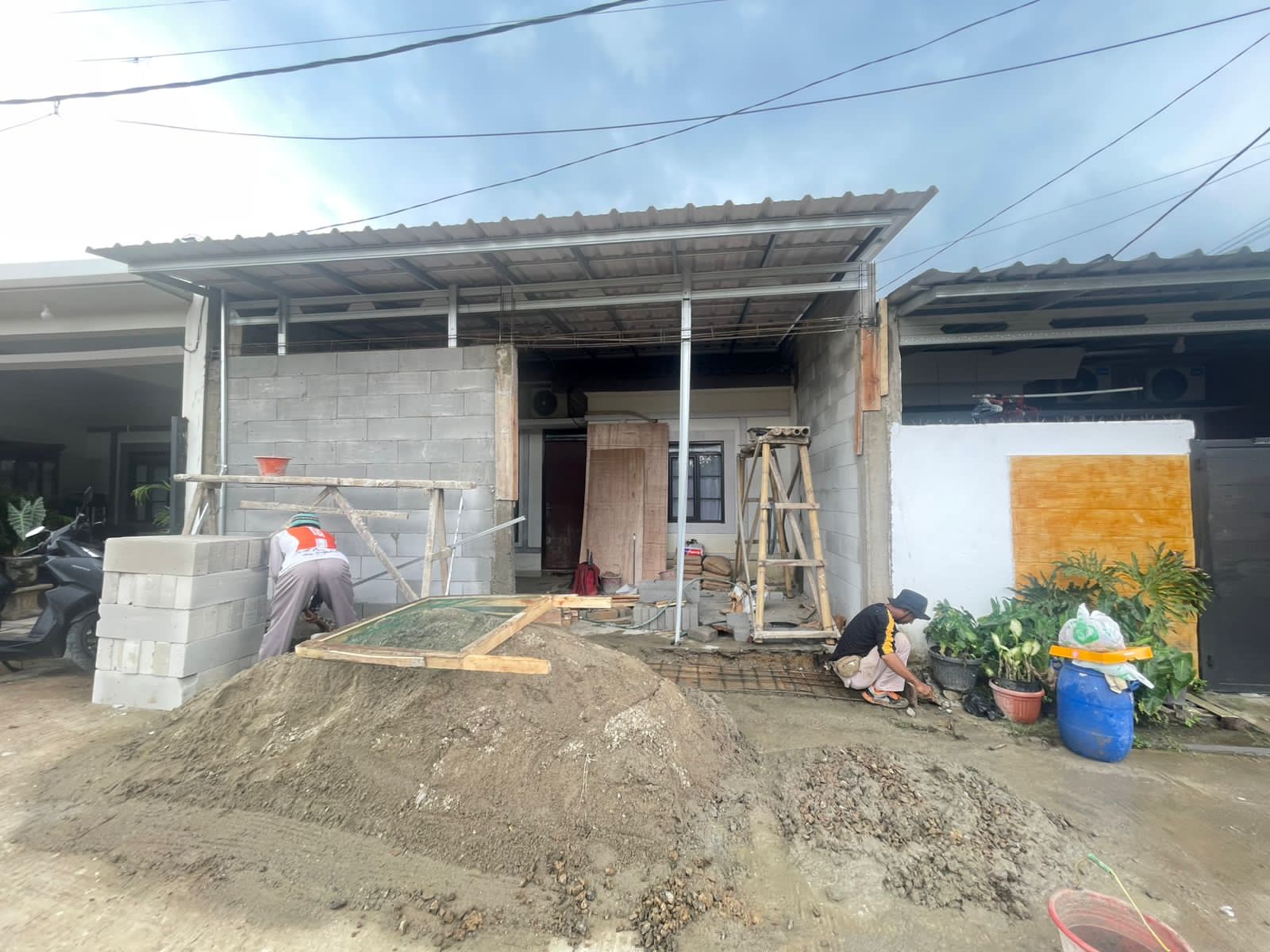 Proses Bongkar